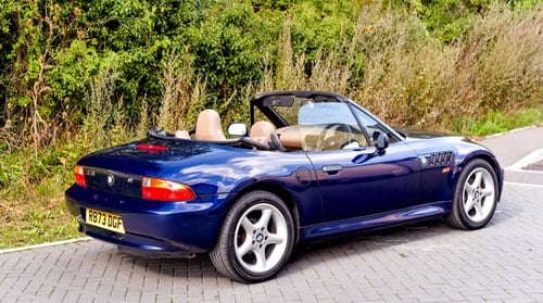 1998 BMW Z3 Te koop (foto 5 van 120)
