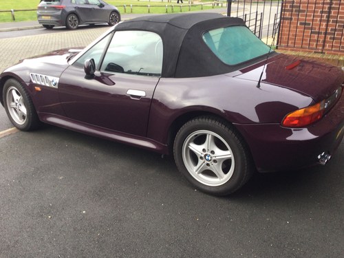 1999 BMW Z3 2.8 à venda (imagem 9 de 58)
