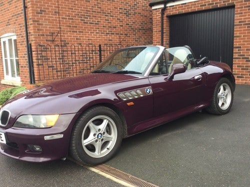 1999 BMW Z3 2.8 à venda (imagem 7 de 58)
