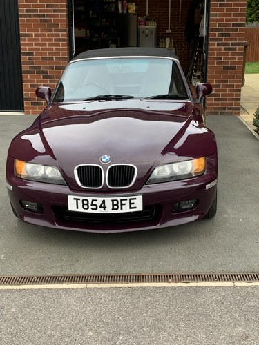 1999 BMW Z3 2.8 à venda (imagem 48 de 58)