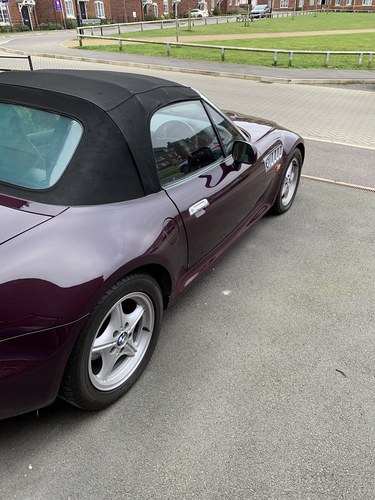 1999 BMW Z3 2.8 à venda (imagem 38 de 58)
