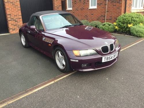 1999 BMW Z3 2.8 à venda (imagem 4 de 58)