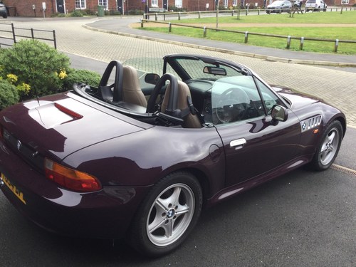1999 BMW Z3 2.8 à venda (imagem 13 de 58)