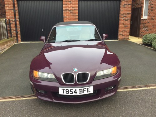 1999 BMW Z3 2.8 à venda (imagem 18 de 58)
