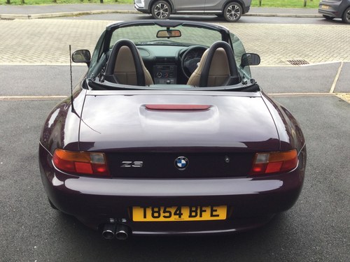 1999 BMW Z3 2.8 à venda (imagem 19 de 58)