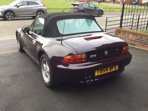 1999 BMW Z3 2.8 à venda (imagem 10 de 58)