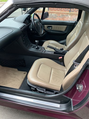 1999 BMW Z3 2.8 à venda (imagem 28 de 58)