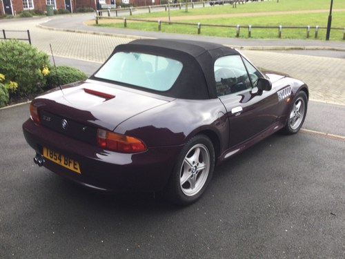 1999 BMW Z3 2.8 à venda (imagem 11 de 58)