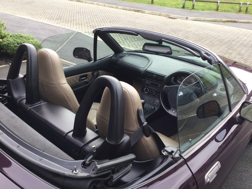 1999 BMW Z3 2.8 à venda (imagem 34 de 58)