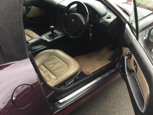 1999 BMW Z3 2.8 à venda (imagem 29 de 58)