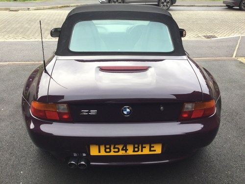 1999 BMW Z3 2.8 à venda (imagem 45 de 58)