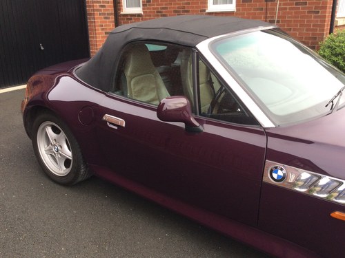 1999 BMW Z3 2.8 à venda (imagem 42 de 58)