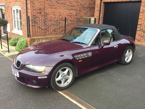 1999 BMW Z3 2.8 à venda (imagem 2 de 58)