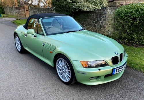 1999 BMW Z3 2.8 Auto In vendita (immagine 5 di 44)