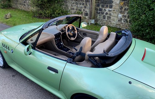 1999 BMW Z3 2.8 Auto In vendita (immagine 29 di 44)