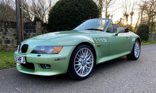 1999 BMW Z3 2.8 Auto In vendita (immagine 2 di 44)