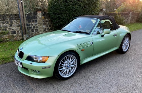 1999 BMW Z3 2.8 Auto In vendita (immagine 10 di 44)