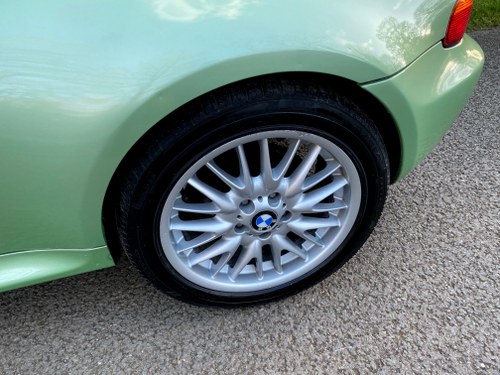 1999 BMW Z3 2.8 Auto In vendita (immagine 39 di 44)