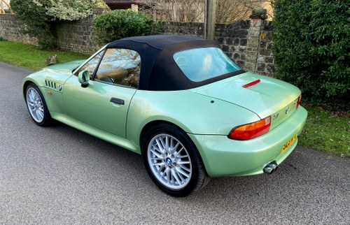 1999 BMW Z3 2.8 Auto In vendita (immagine 12 di 44)