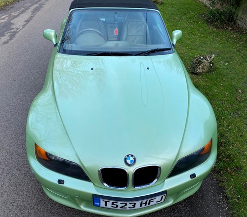 1999 BMW Z3 2.8 Auto In vendita (immagine 35 di 44)