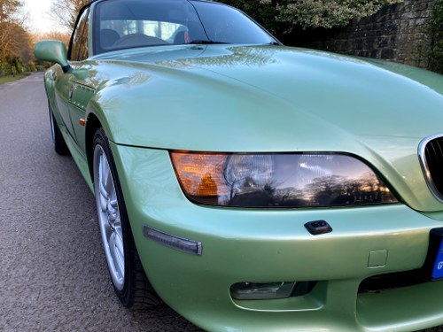 1999 BMW Z3 2.8 Auto In vendita (immagine 33 di 44)