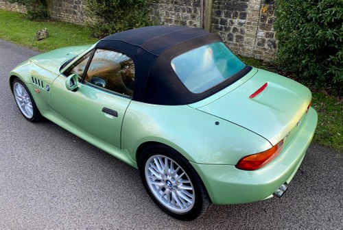 1999 BMW Z3 2.8 Auto In vendita (immagine 9 di 44)