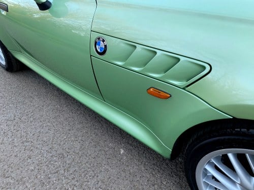 1999 BMW Z3 2.8 Auto In vendita (immagine 30 di 44)
