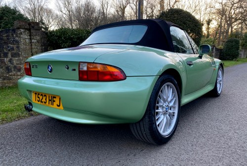 1999 BMW Z3 2.8 Auto In vendita (immagine 18 di 44)
