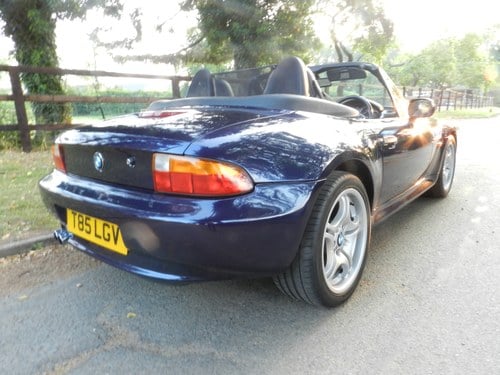1999 BMW Z3 In vendita (immagine 10 di 55)