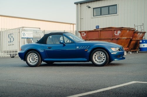 1999 BMW Z3 Roadster For Sale (picture 11 of 105)
