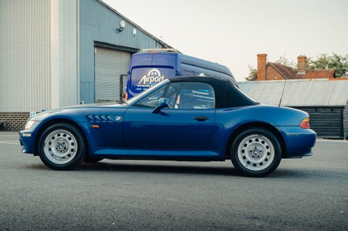 1999 BMW Z3 Roadster For Sale (picture 7 of 105)