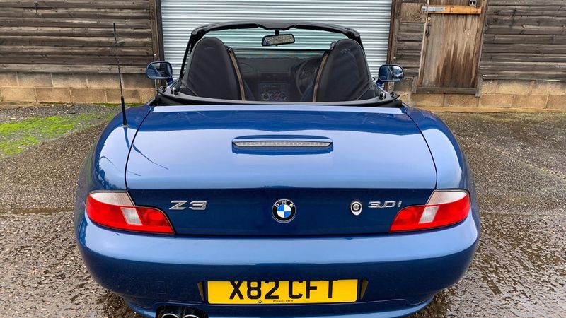 2000 BMW Z3 Roadster 3.0 Manual (E36) For Sale (picture :index of 5)