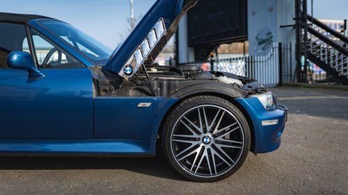 2002 BMW Z3 Roadster For Sale (picture 92 of 104)