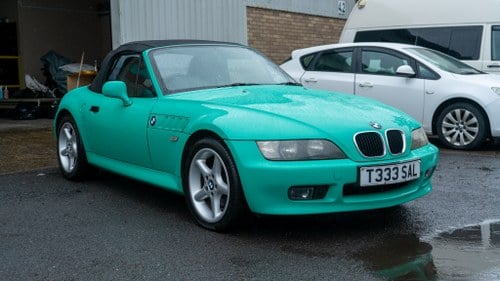 NO RESERVE - 1999 BMW Z3 zum Verkauf (Bild 3 von 100)