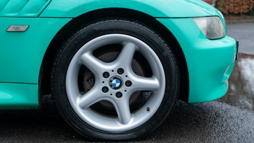 NO RESERVE - 1999 BMW Z3 zum Verkauf (Bild 73 von 100)