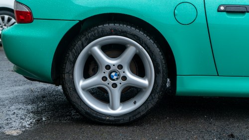 NO RESERVE - 1999 BMW Z3 zum Verkauf (Bild 72 von 100)