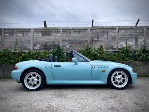 1997 BMW Z3 1.9 Z3 Roadster For Sale (picture 4 of 159)