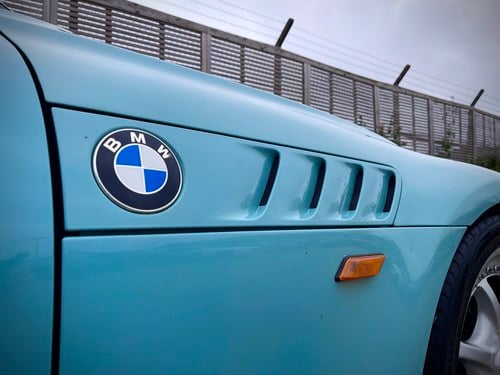 1997 BMW Z3 1.9 Z3 Roadster For Sale (picture 78 of 159)