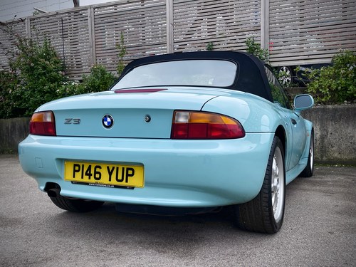 1997 BMW Z3 1.9 Z3 Roadster For Sale (picture 22 of 159)