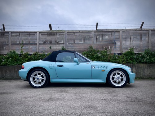 1997 BMW Z3 1.9 Z3 Roadster For Sale (picture 23 of 159)
