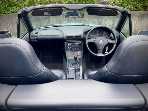 1997 BMW Z3 1.9 Z3 Roadster For Sale (picture 33 of 159)