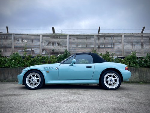 1997 BMW Z3 1.9 Z3 Roadster For Sale (picture 18 of 159)