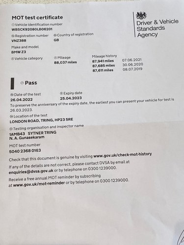 1998 BMW Z3M Roadster For Sale (picture 138 of 140)