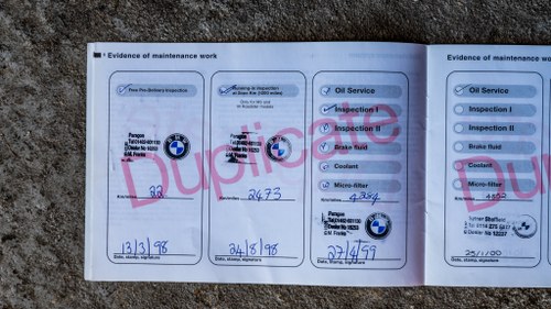 1998 BMW Z3M Roadster For Sale (picture 131 of 140)