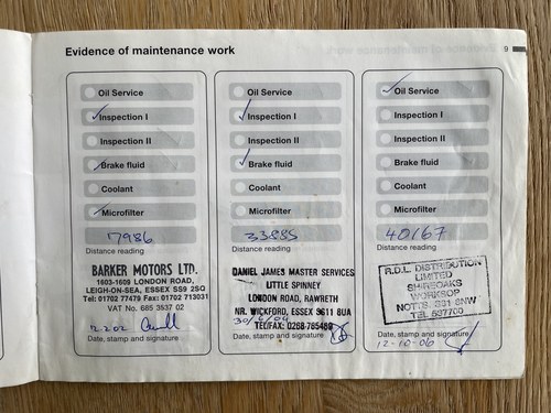 1999 BMW Z3M Roadster à vendre (picture 204 of 216)