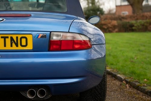 1999 BMW Z3M Roadster à vendre (picture 82 of 216)