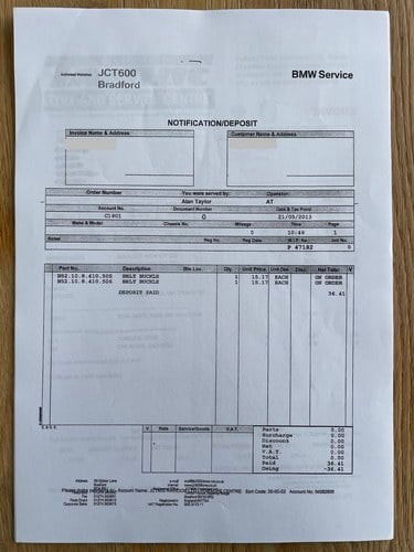 1999 BMW Z3M Roadster à vendre (picture 190 of 216)