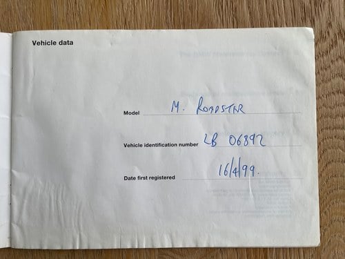 1999 BMW Z3M Roadster à vendre (picture 207 of 216)