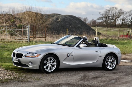 2003 BMW Z4 3.0i SE Manual For Sale (picture 12 of 133)
