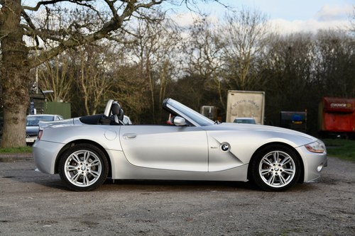 2003 BMW Z4 3.0i SE Manual For Sale (picture 19 of 133)